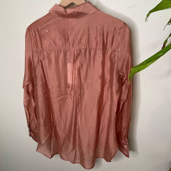 Bailey 44 Button Down Blouse - Picture 2 of 8